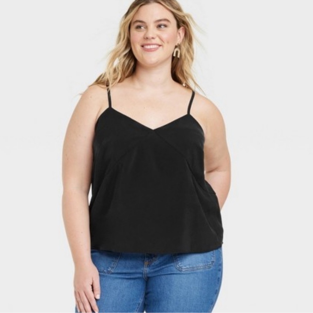 Universal Thread Women's Black Cami Top